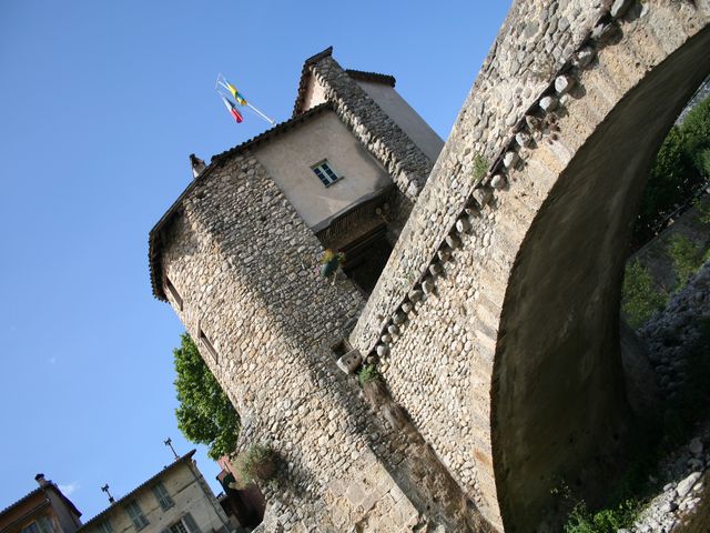 Pont Vieux de biais